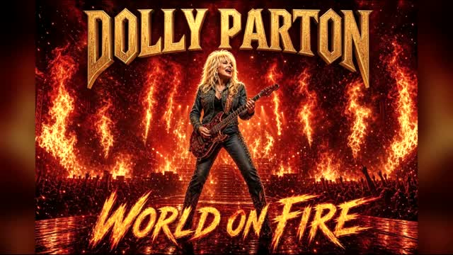 Dolly Parton — World On Fire