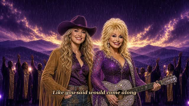 Lainey Wilson & Dolly Parton — Mama He's Crazy